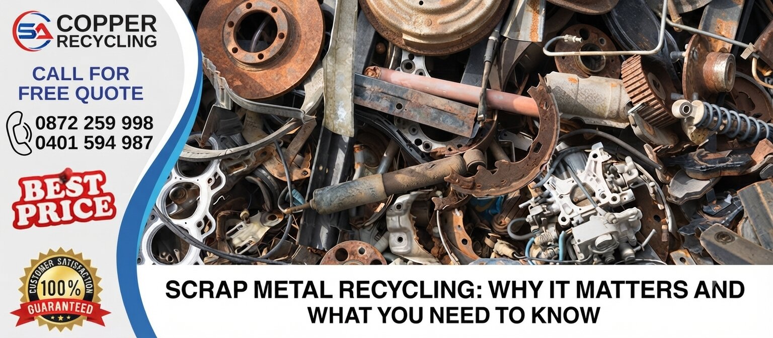 Scrap Metal Recycling Why It Matters