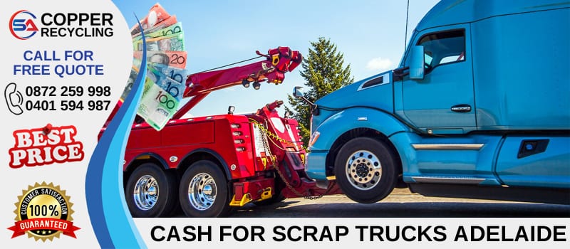 Cash for Scrap Trucks Adelaide