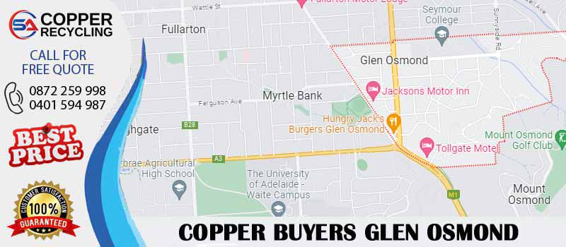 Copper buyers Glen Osmond