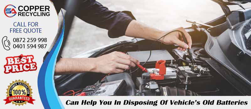 Can Help You In Disposing Of Vehicle’s Old Batteries