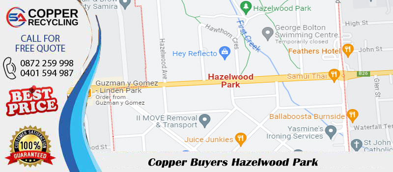 Copper Buyers Hazelwood Park