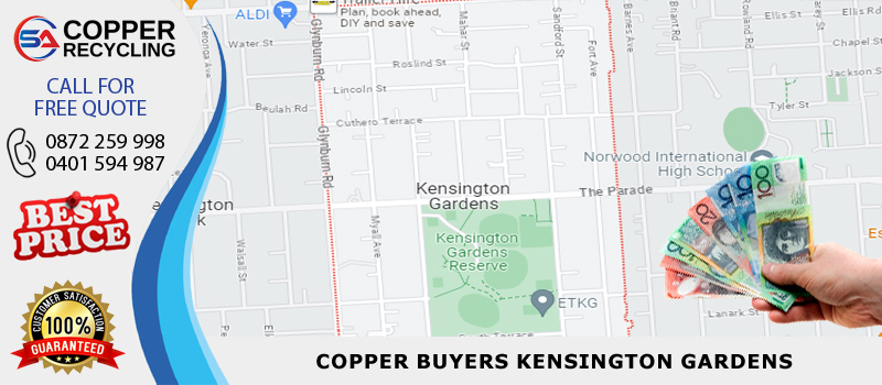 Copper Buyers Kensington Gardens