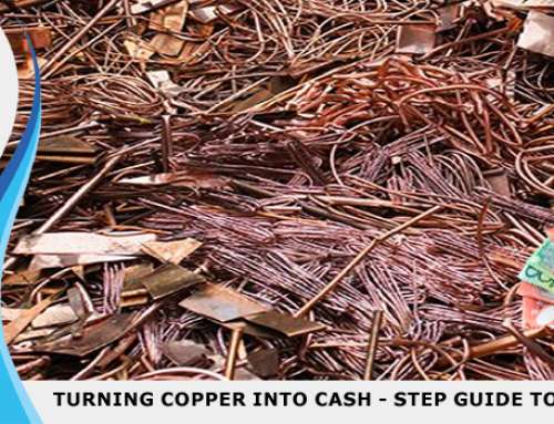 Turning Copper Into Cash – A 4-Step Guide To Earning Money