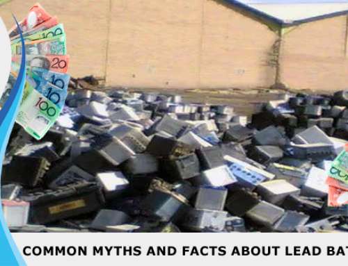 Common Myths And Facts About Lead Battery Recycling In Adelaide