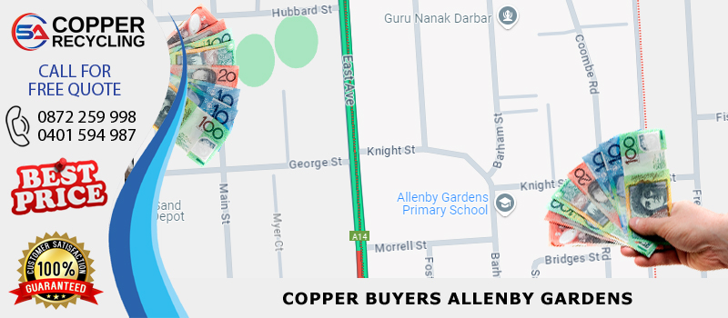 Copper Buyers Allenby Gardens