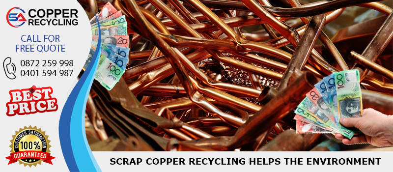 How Scrap Copper Recycling Helps the Environment in Adelaide
