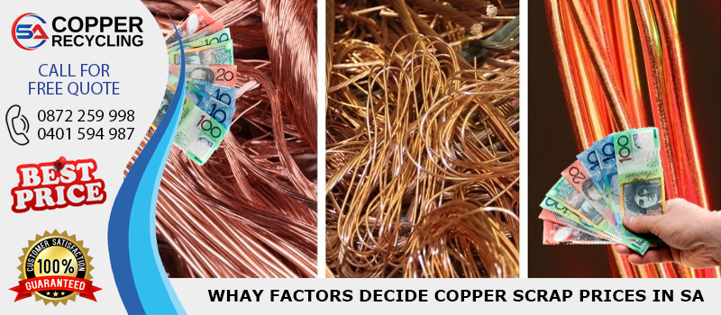 What Factors Decide Copper Scrap Prices in South Australia?