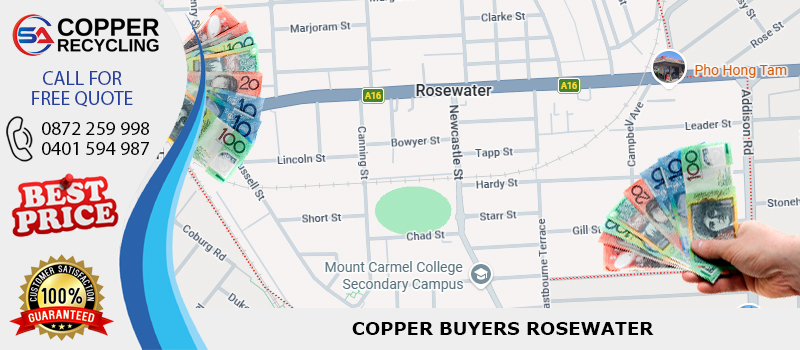 Copper Buyers Rosewater
