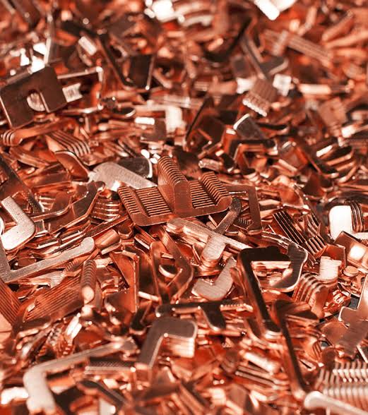 Scrap Copper Recycling for Andrews Farm Scrap Copper Recycling for Andrews Farm